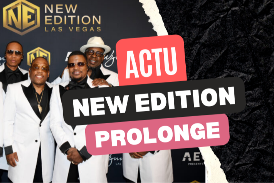 New Edition prolonge à Las Vegas
