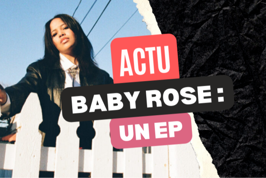 Baby Rose : un EP avec BadBadNotGood