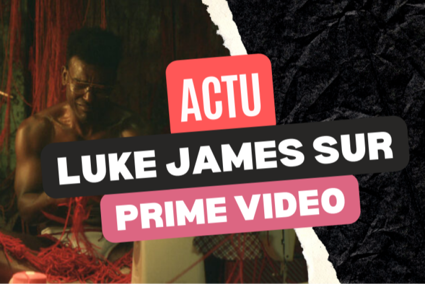 Luke James dans une série sur Prime Video