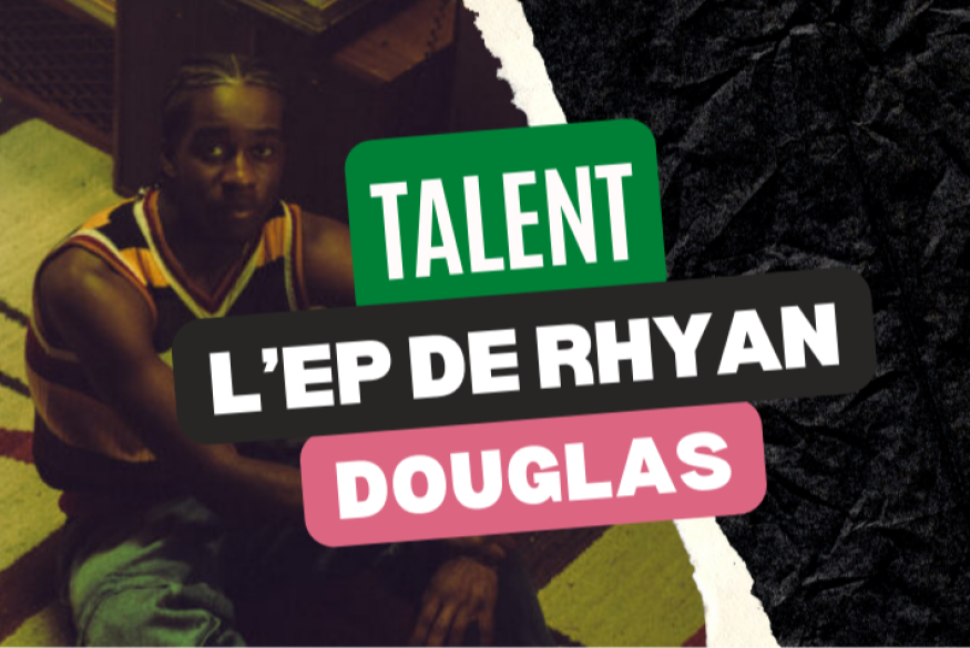 Rhyan Douglas partage l'EP "Circles"