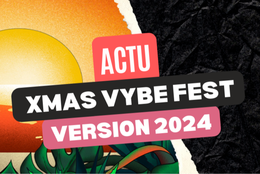 Le line-up du Xmas Vybe 2024 à Paris