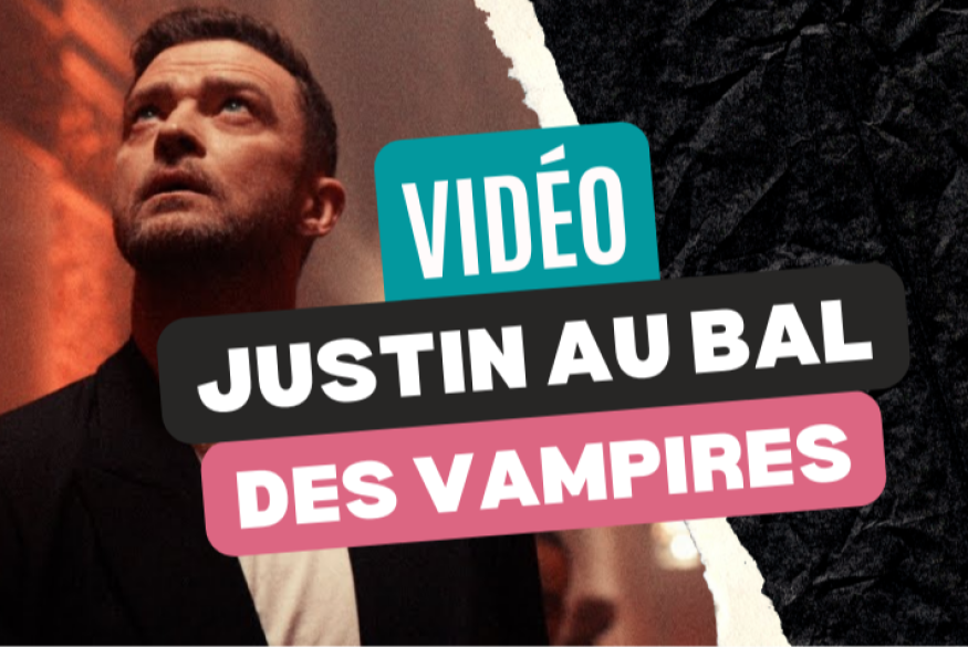 Justin Timberlake au bal des vampires dans "No Angels"