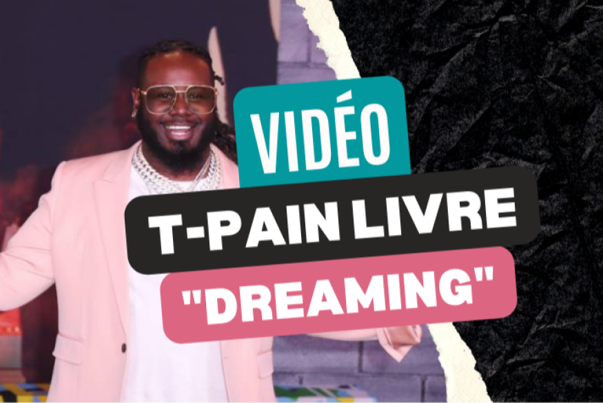 T-Pain totalement rêveur dans "Dreaming"