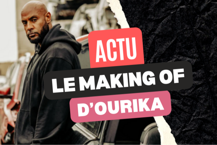 Booba : le making of de la série "Ourika"