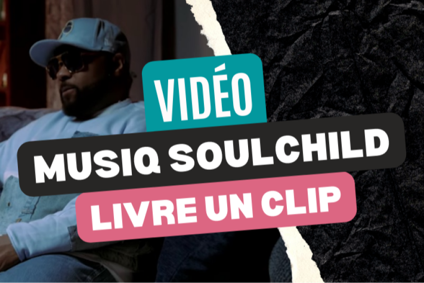 Musiq Soulchild lâche "We Were Just Binging"