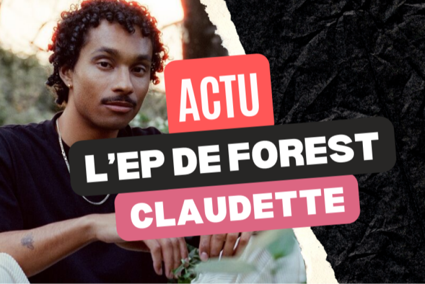 L'EP "Jupiter" de Forest Claudette