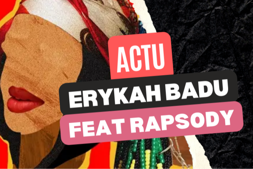 Erykah Badu en duo avec Rapsody