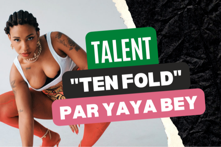 "Ten Fold", l'opus de Yaya Bey