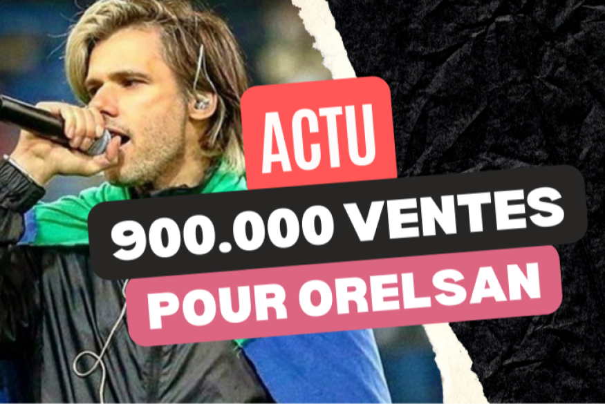 900.000 ventes pour "Civilisation" d'Orelsan