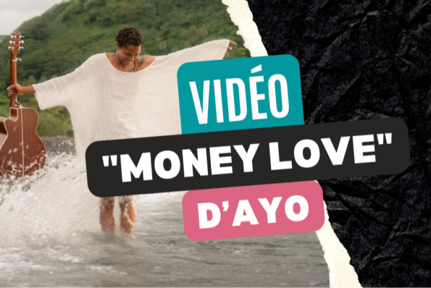Ayo revient avec le clip "Money love"