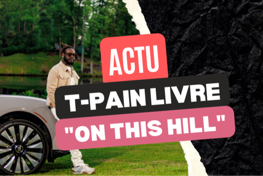 T-Pain : écoutez "On This Hill"