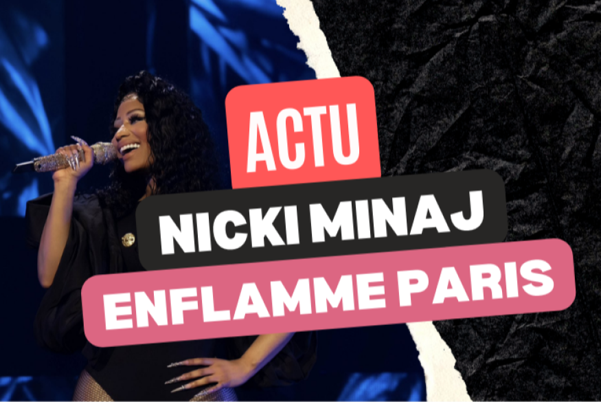 Nicki Minaj a enflammé l'Accor Arena