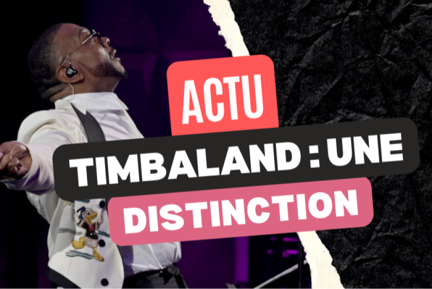 Timbaland au Panthéon des créateurs de chansons