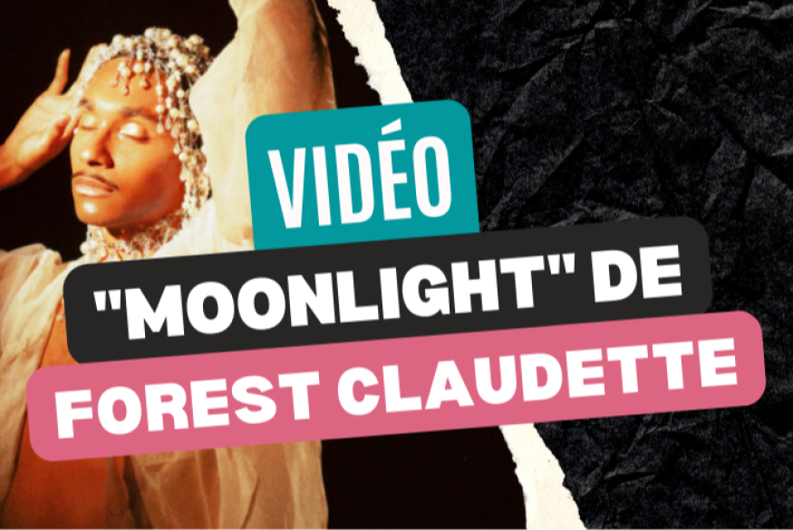 Le clip "Moonlight" de Forest Claudette