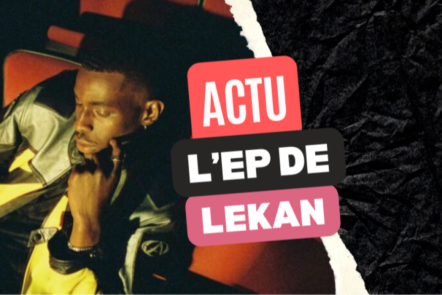 Lekan : l'EP "So You Know"