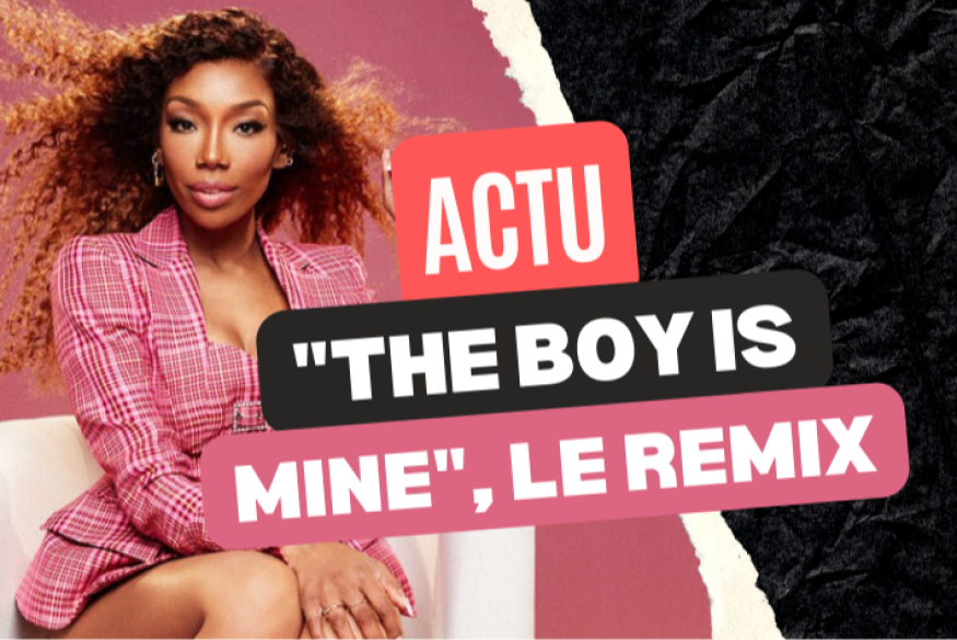 Brandy & Monica : écoutez le remix de "The Boy is Mine"