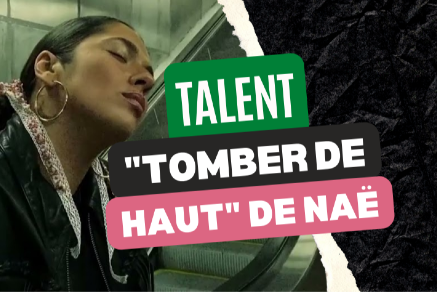 Naë délivre "Tomber de haut"