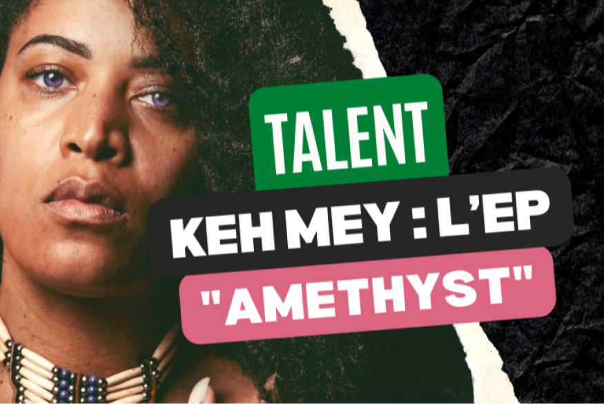 Keh Mey : nous avons écouté l'EP "Amethyst"