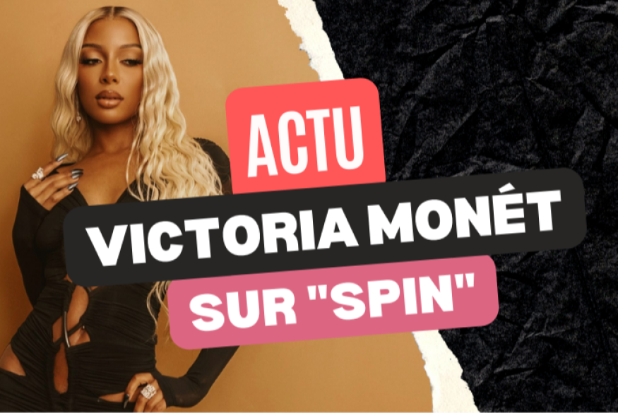 Victoria Monét + Megan Thee Stallion sur "Spin"