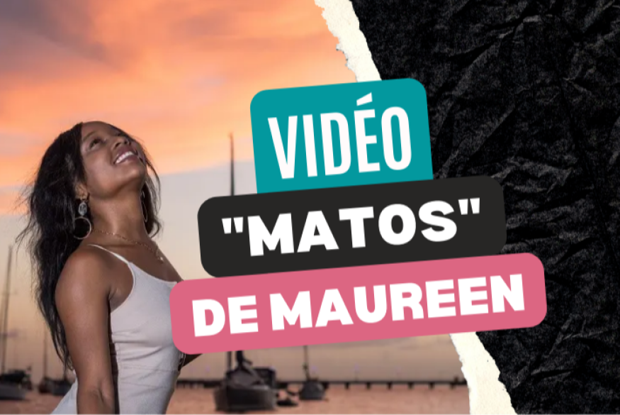 Le visuel "Matos" de Maureen