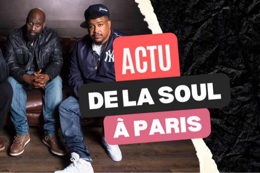 De La Soul va enflammer le Zénith de Paris