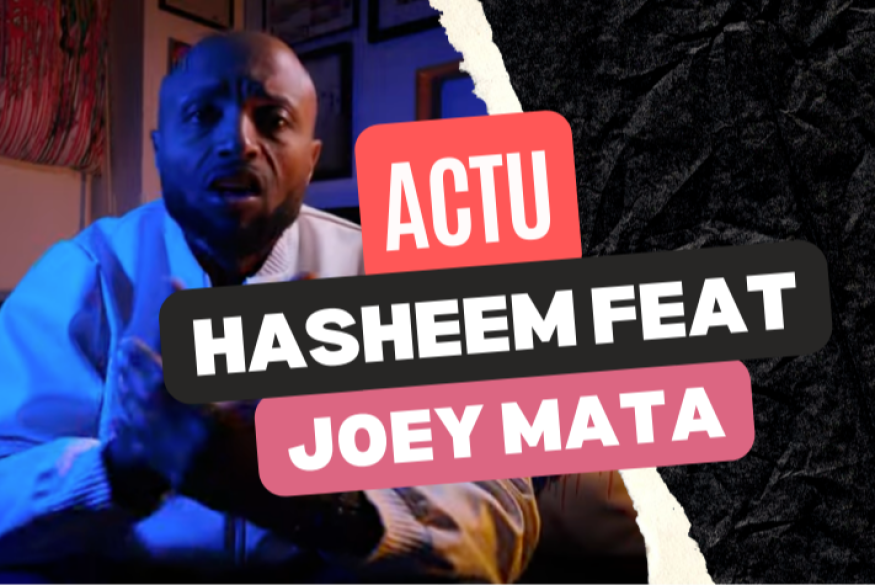 Hasheem sort "Tu veux me tenter" ft Joey Mata