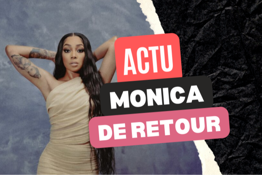 Monica annonce l'opus "MDA"