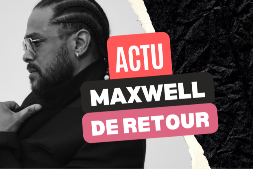 Maxwell sublime un hit d'Al Green