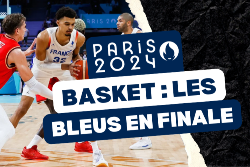 Basket : la France gagne sa place en finale