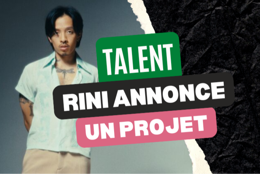 RINI annonce l'EP "Lucky 7"
