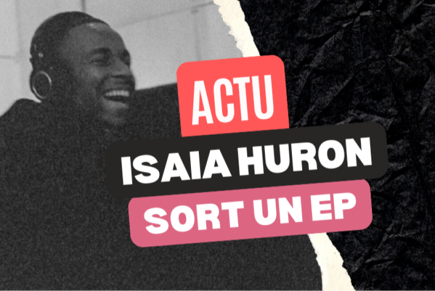 Isaia Huron : l'EP "I'll Finish the Lyrics Later"