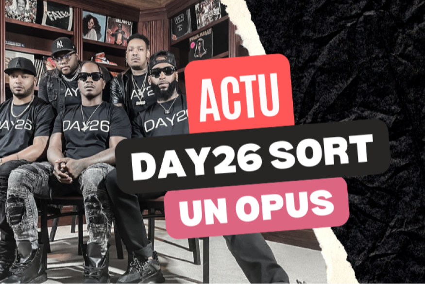 Day26 : écoutez l'opus "Day Ones"