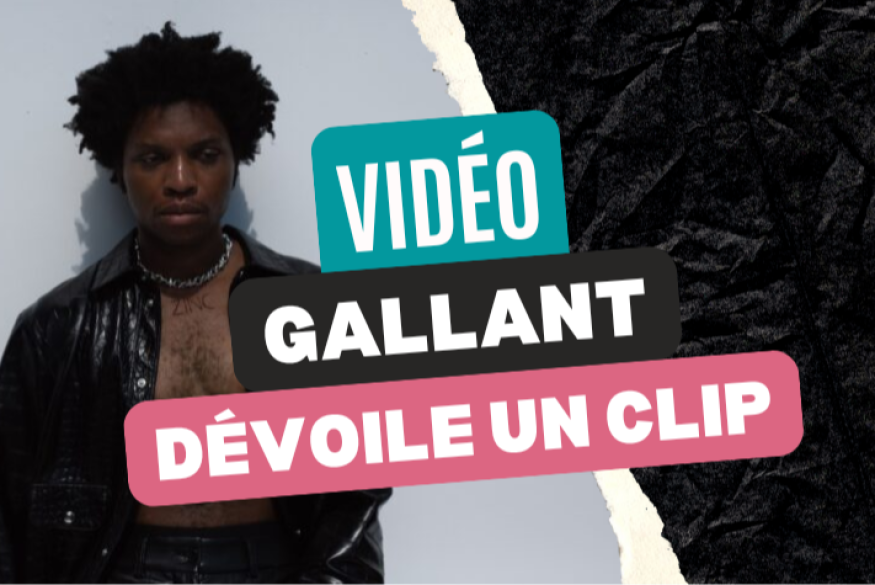 Gallant : le clip "Crimes of Compassion"