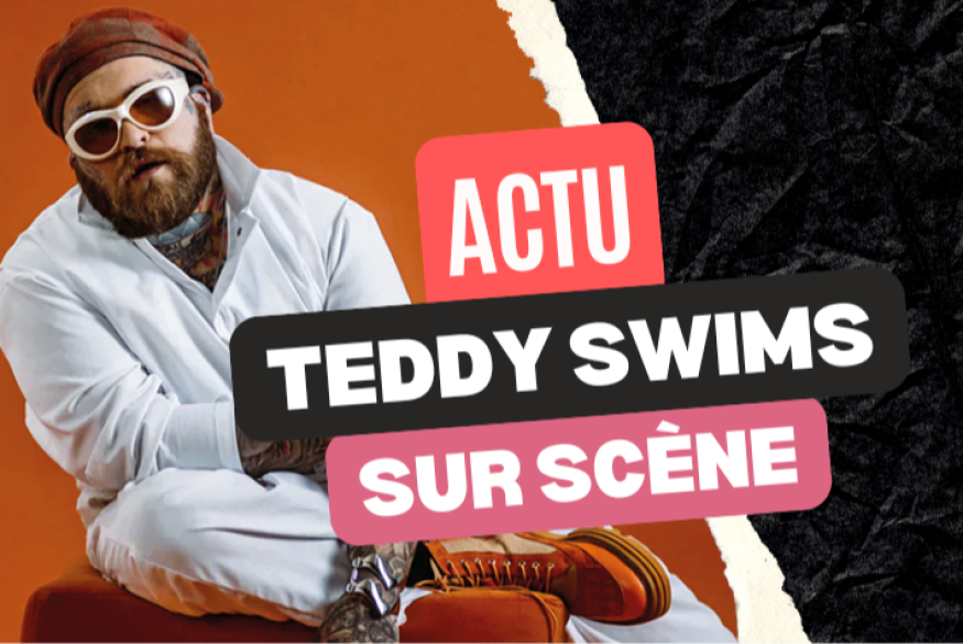 Teddy Swims revient en France en 2025