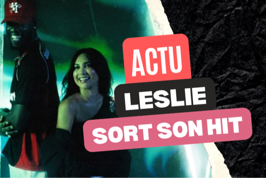 Leslie : découvrez la perle "Dans les veines"