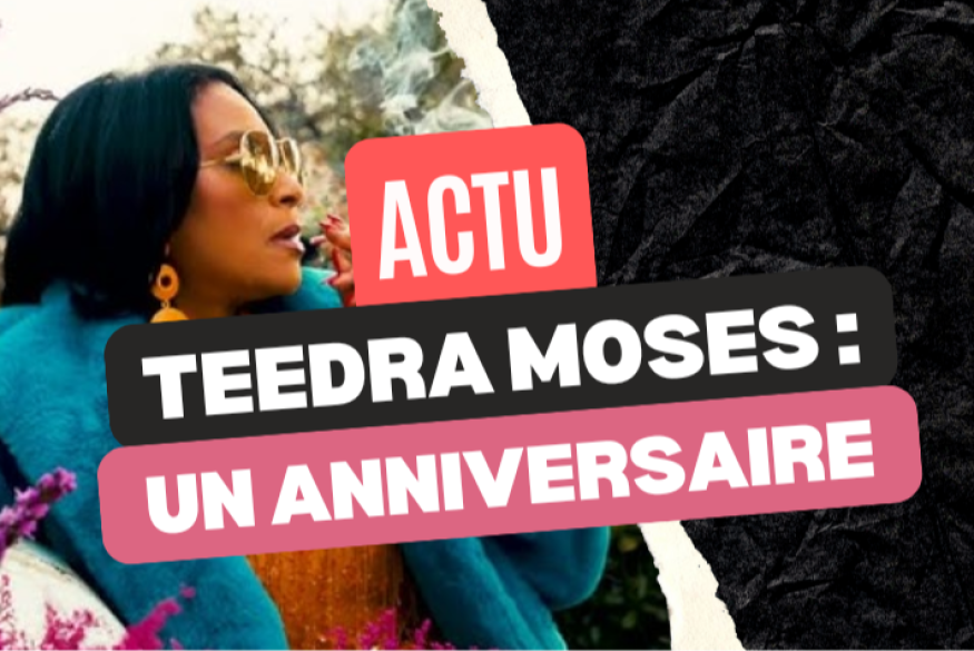 Teedra Moses : les 20 ans de "Complex Simplicity"