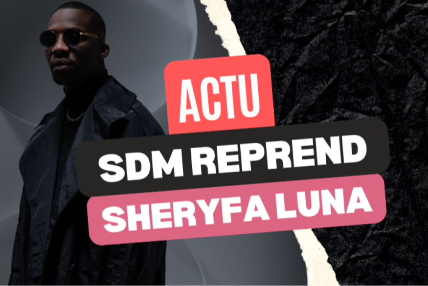 SDM reprend Sheryfa Luna