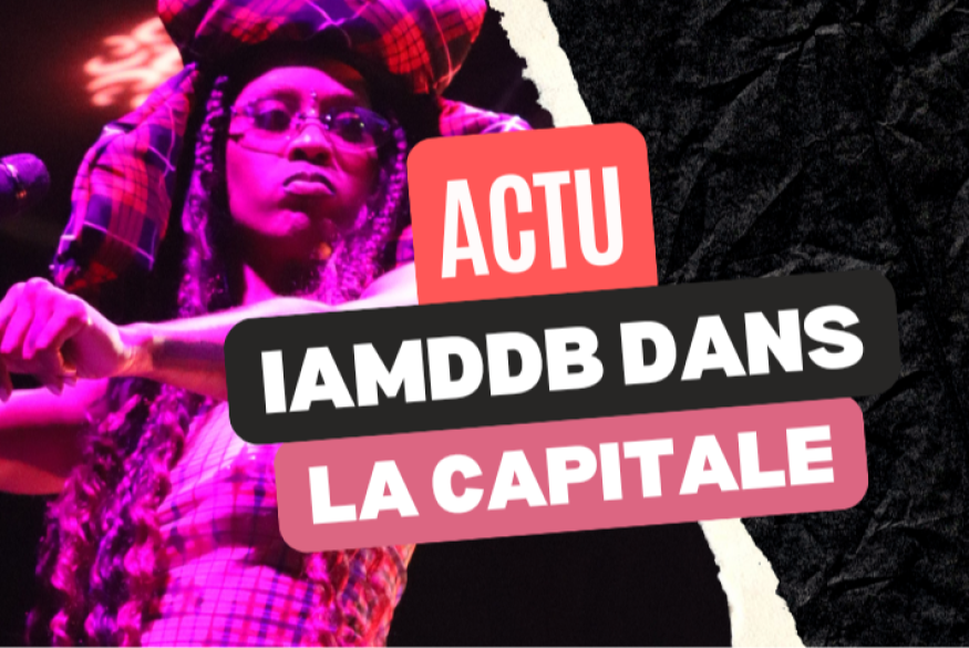 IAMDDB fait sa fête au Cabaret Sauvage à Paris
