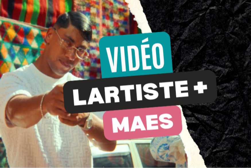 Lartiste s'entoure de Maes pour "Guardia"