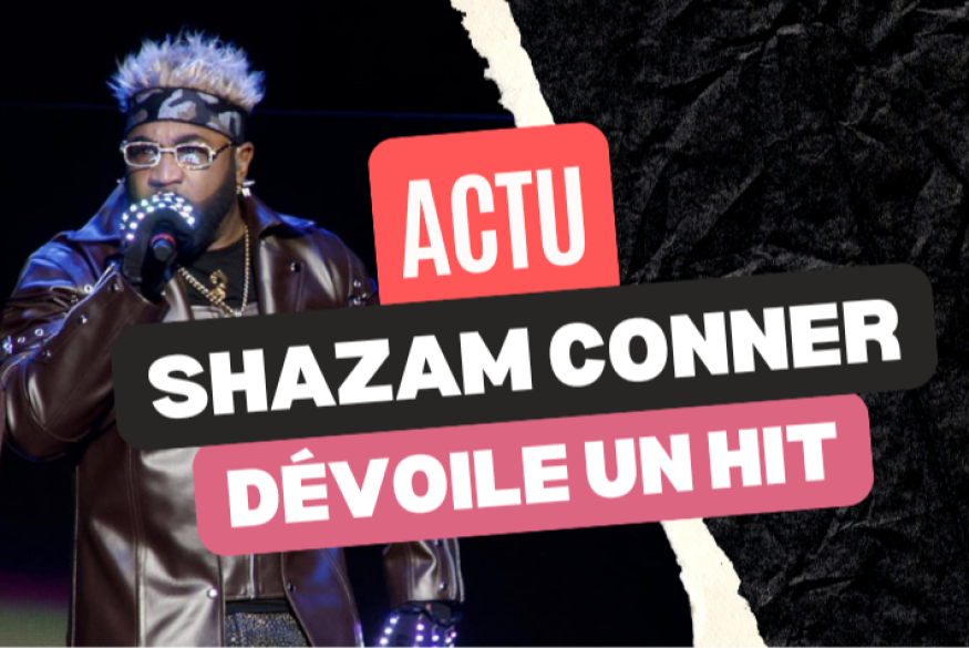 Shazam Conner partage l'excellent "Yeen Ready"