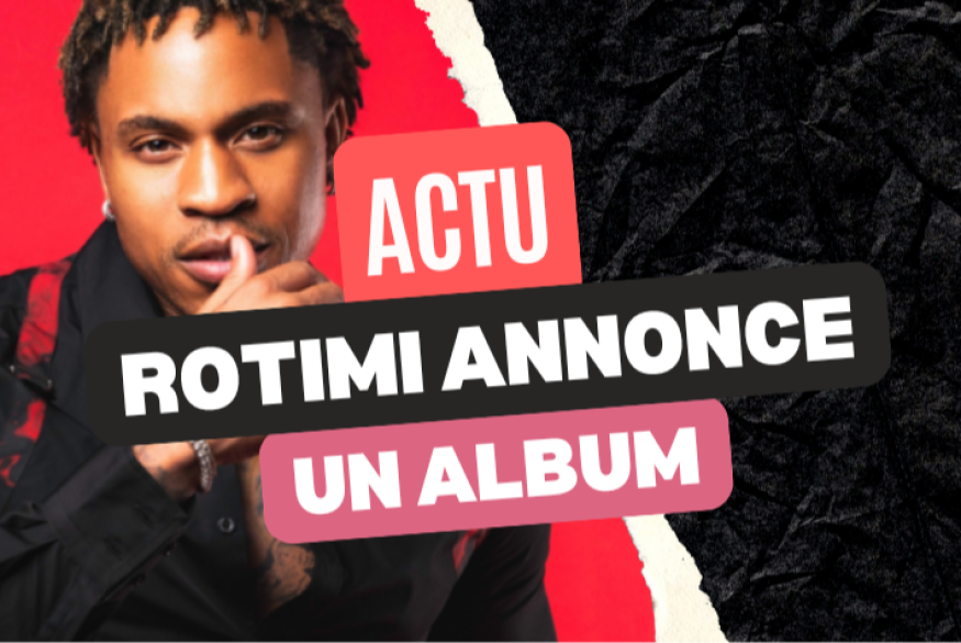 Rotimi va sortir l'opus "In My Heart, In My Veins"
