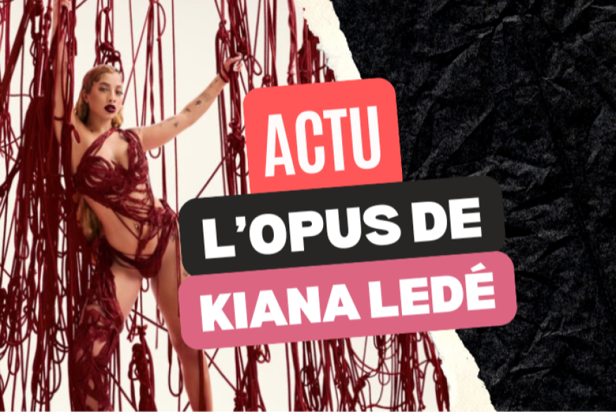 Kiana Ledé : la tracklist de "Cut Ties"