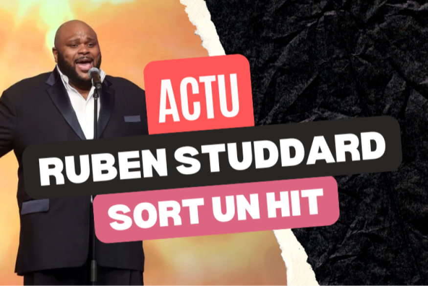 Ruben Studdard : le titre "My Favorite Holiday"
