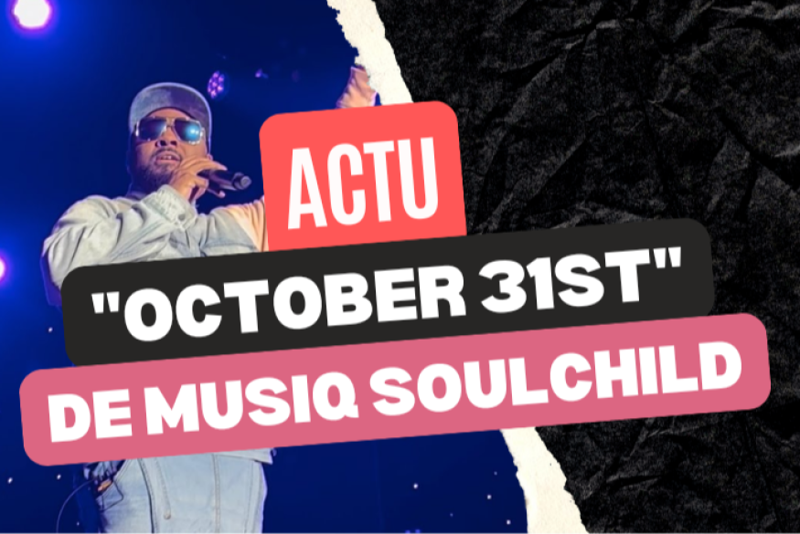 Musiq Soulchild : écoutez "October 31st"