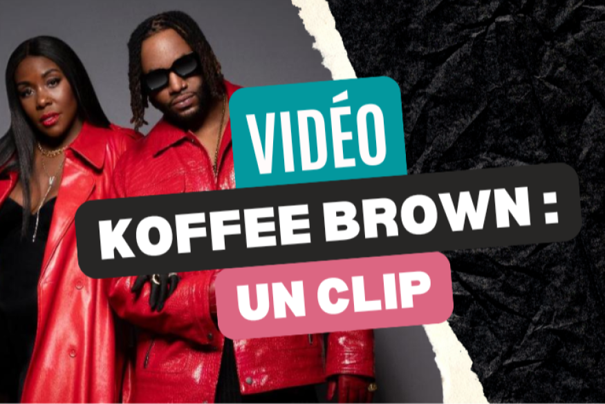 Le clip "About It" de Koffee Brown