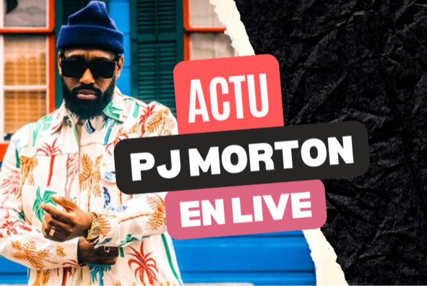PJ Morton chante au Tamron Hall Show