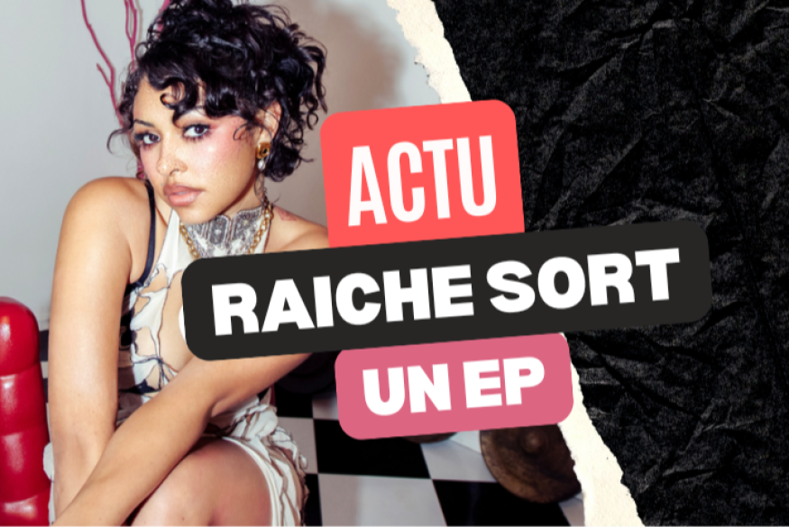 L'EP "Making Room" de Raiche en vente