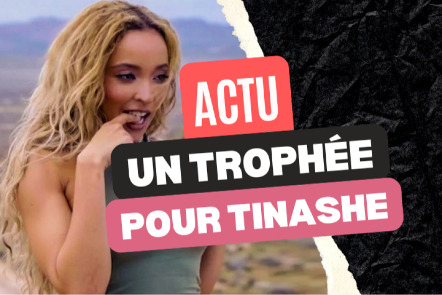 Tinashe : un trophée pour "Nasty"