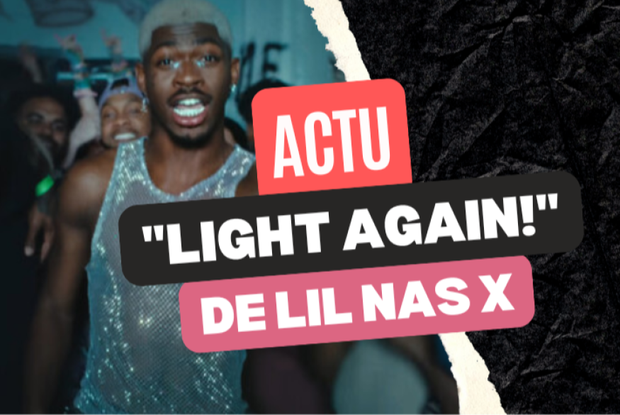 Lil Nas X : "Light Again!" coproduit par un Daft Punk