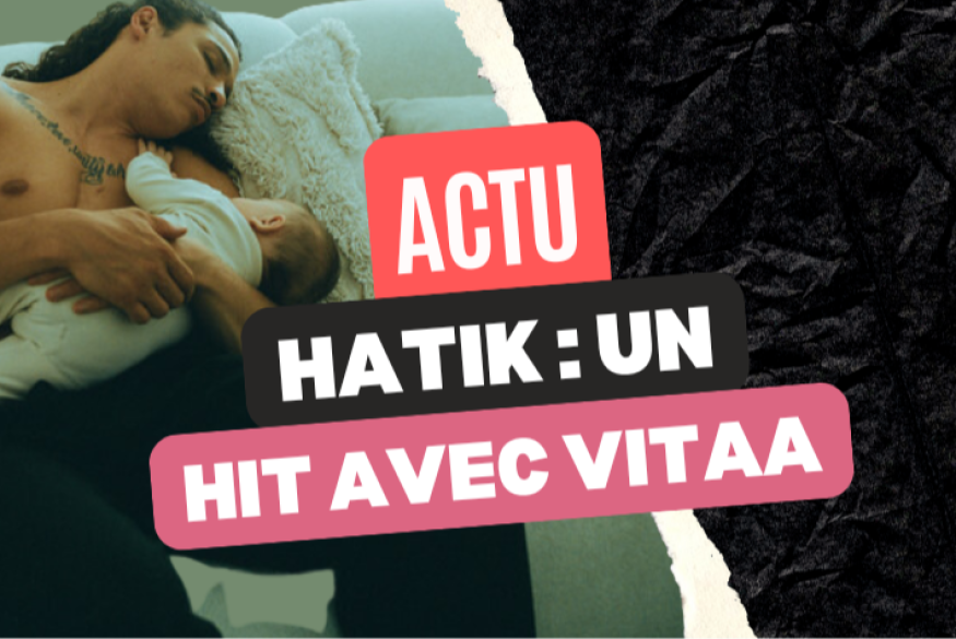 Hatik : le clip "Bye" avec Vitaa